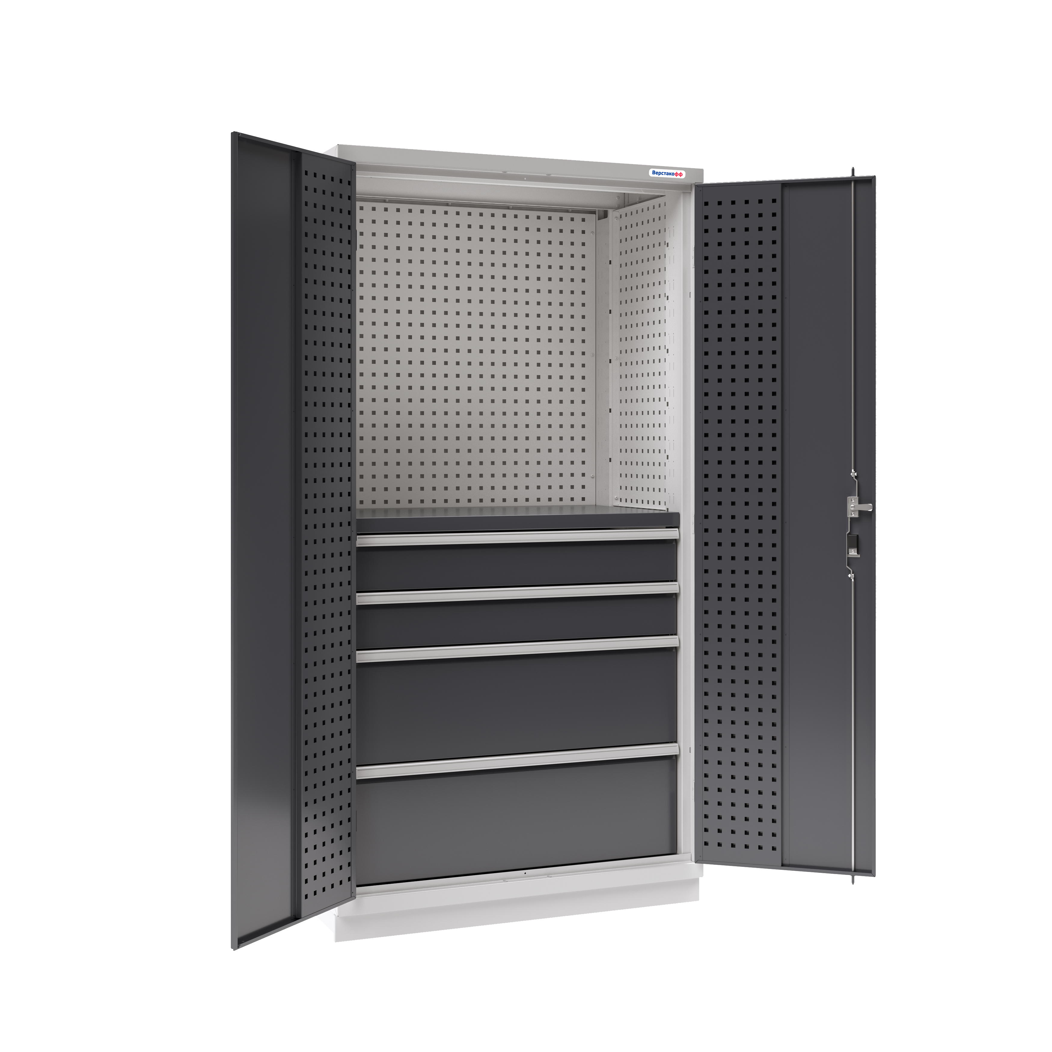 Шкаф металлический FBK 20 PR.2B2.1S